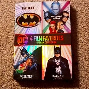 DC 4 film favorites Batman collection